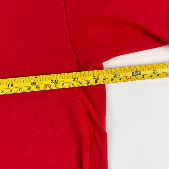 Vintage 1996 hanes Beefy red graphic tee size XL - Picture 7 of 12